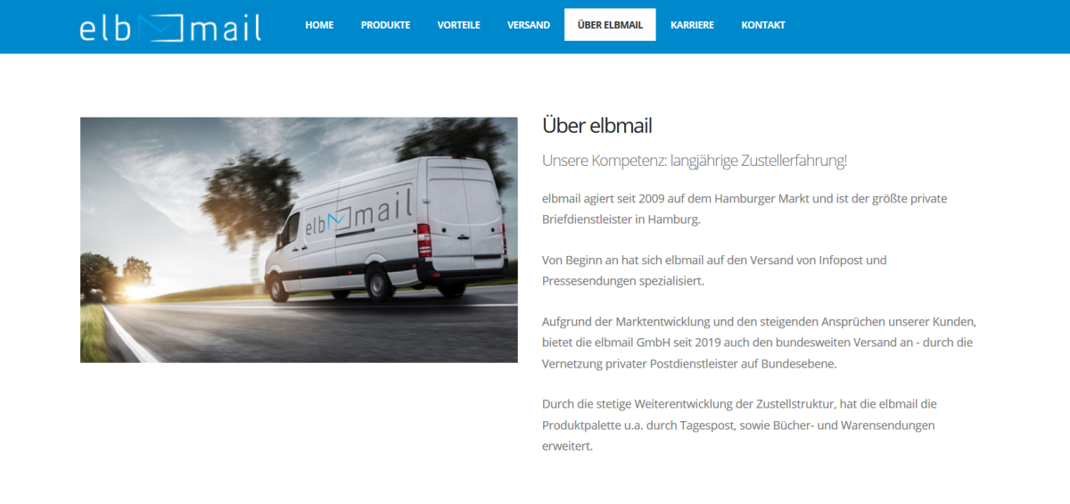 Elbmail Neuer Postdienst Fur Hamburg Im Aufbau